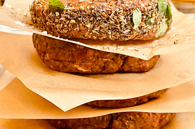 Smoky Chipotle Burger Patties