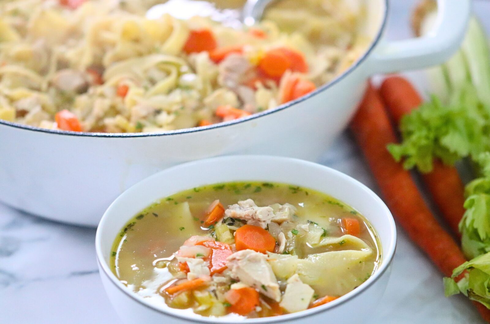 Homemade Chicken Noodle Soup