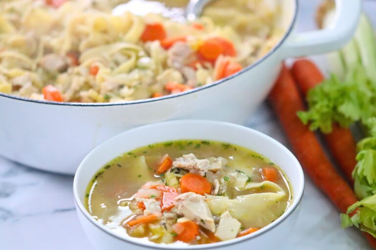 Homemade Chicken Noodle Soup