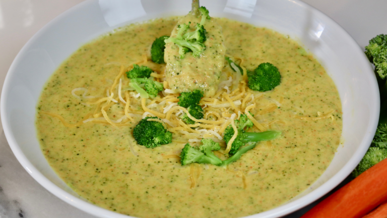 How To Make Broccoli Cheddar Soup