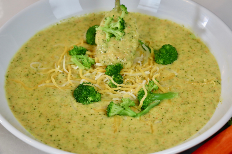How To Make Broccoli Cheddar Soup