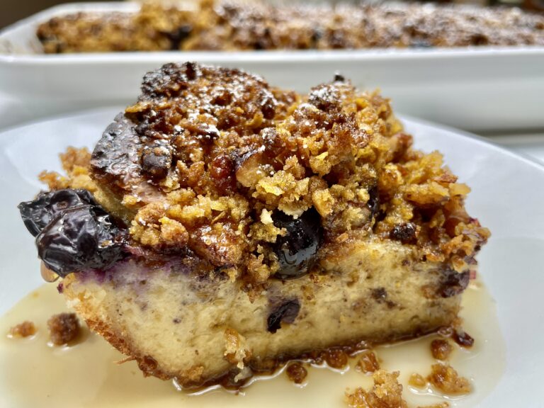 My Holiday French Toast Casserole