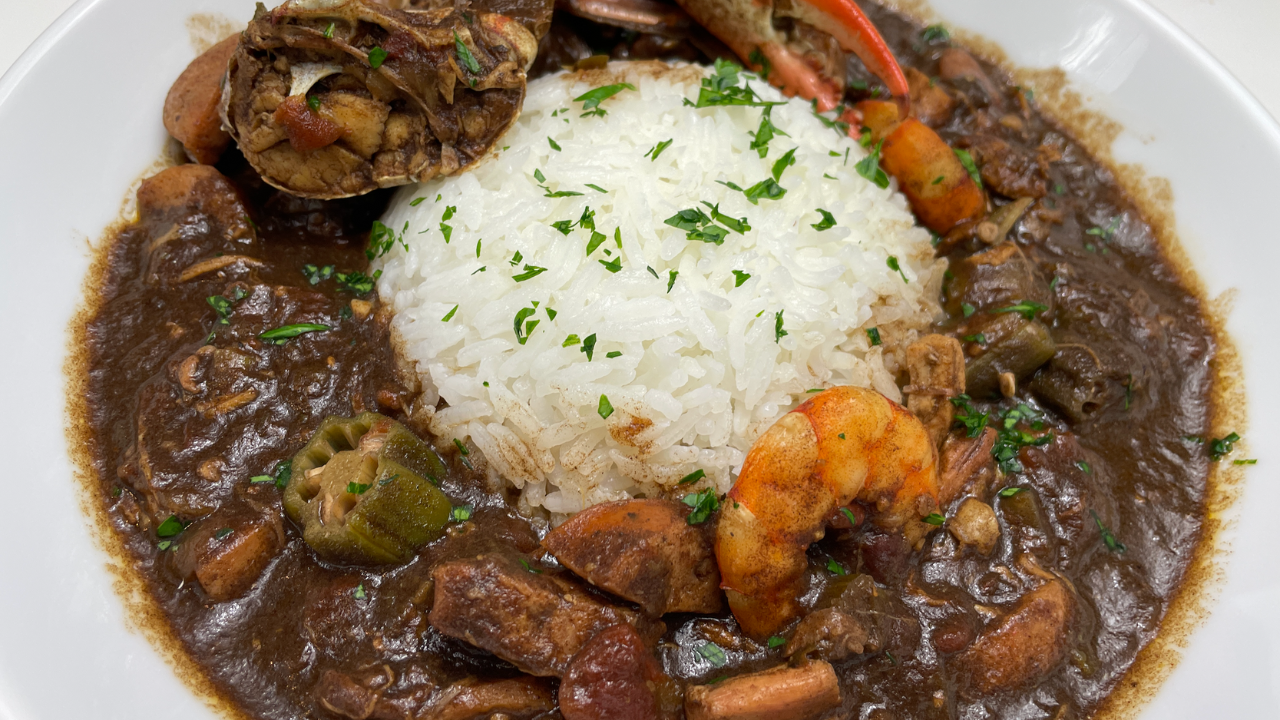MS. ANGIES GUMBO RECIPE - She Adds Flavor