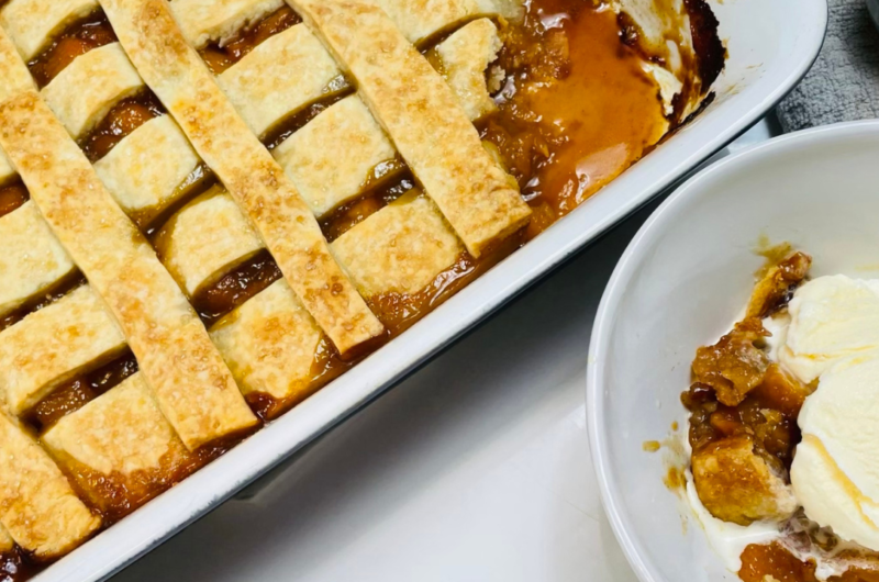 How To Make Peach Cobbler