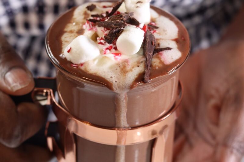 The ULTIMATE Hot Chocolate At Home