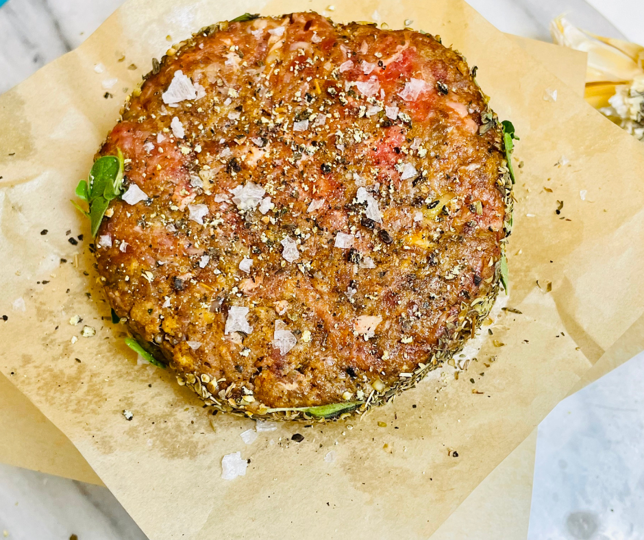 The Most Delicious Smoky Chipotle Burger Patties