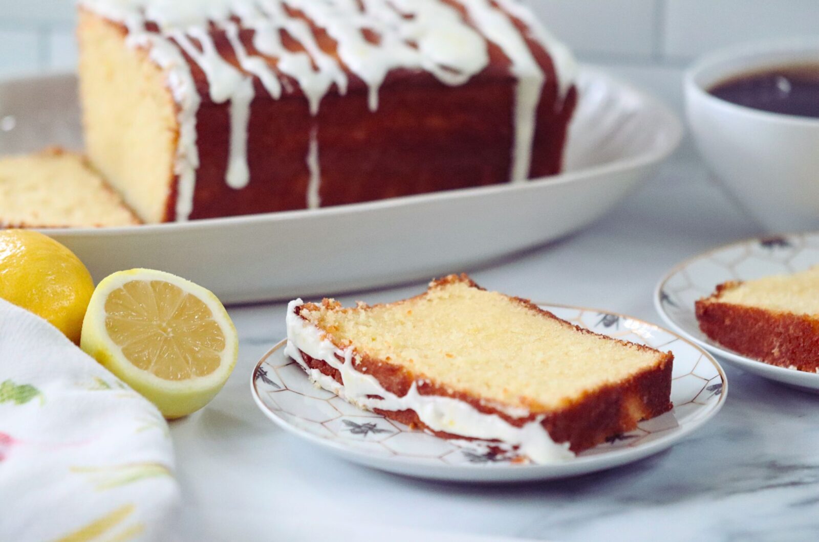 Meyer Lemon Pound Cake