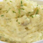 Parmesan Mashed Potatoes