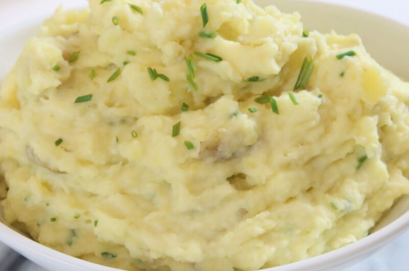 Parmesan Mashed Potatoes