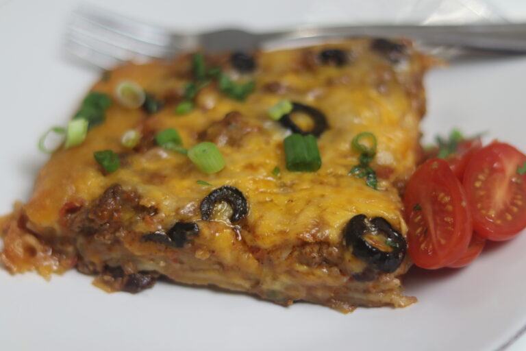 Easy Taco Casserole