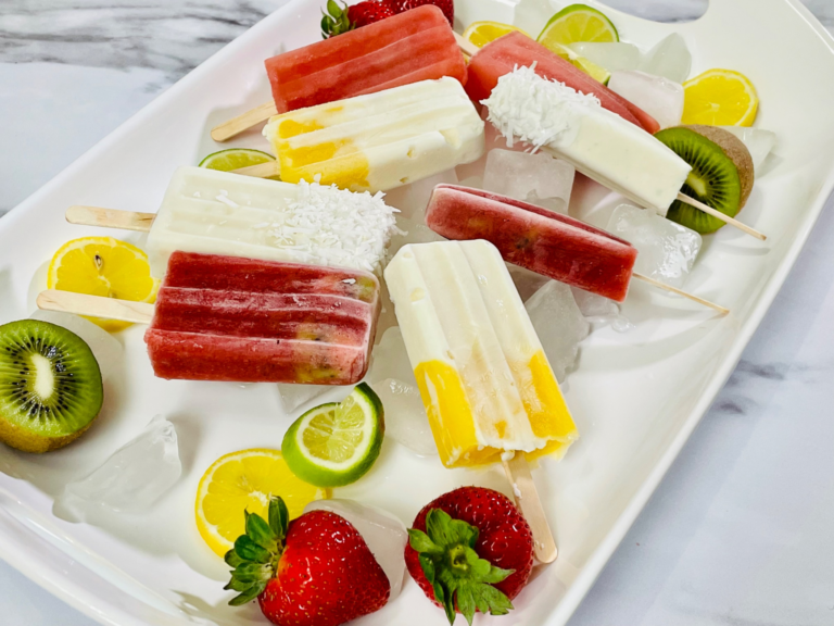 Homemade Fruit Popsicles