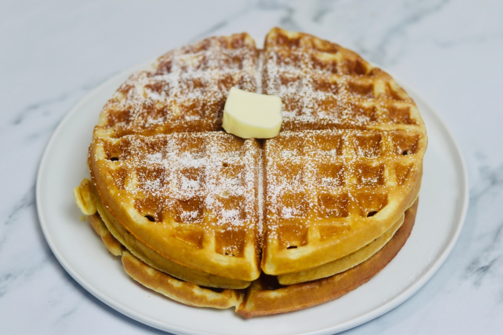 Easy Buttermilk Waffle Recipe