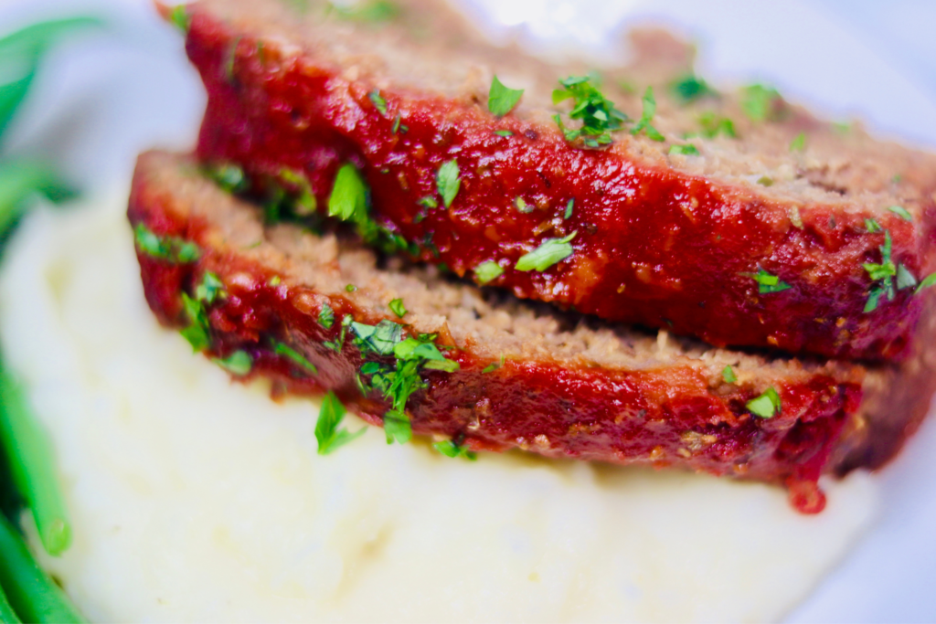 Moms Home-Style Meatloaf Recipe With The Best Homemade Glaze