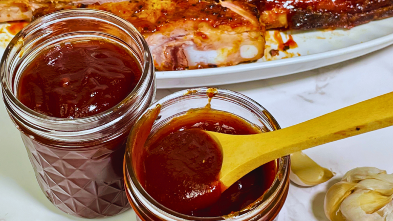 The Most Delicious & Easy BBQ Sauce Recipe