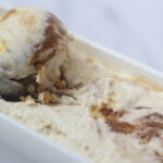 Recipe for Peach Cobbler Ice cream