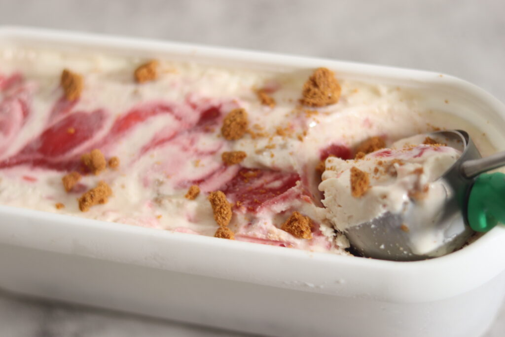 Strawberry Shortcake Ice Cream