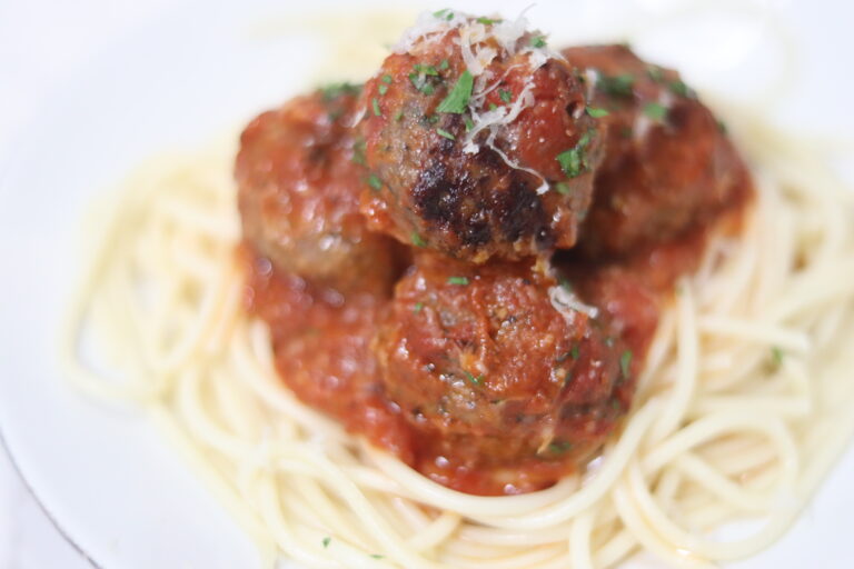 How To Make Homemade Meatballs Homemade Meatball Recipe