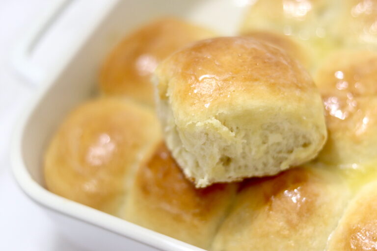 Honey Butter Rolls recipe