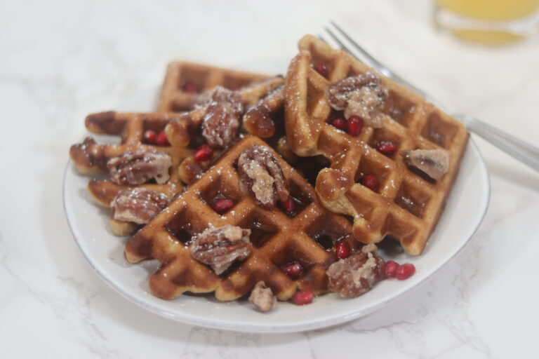 Gingerbread Waffles Gingerbread Waffles recipe