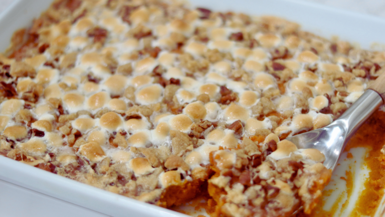 Sweet Potato Casserole Sweet Potato Casserole recipe
