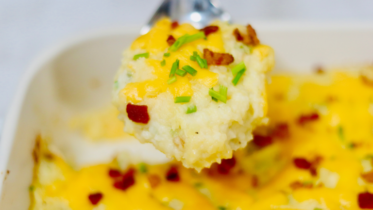Twice-Baked Mashed Potatoes Twice-Baked Mashed Potatoes recipe