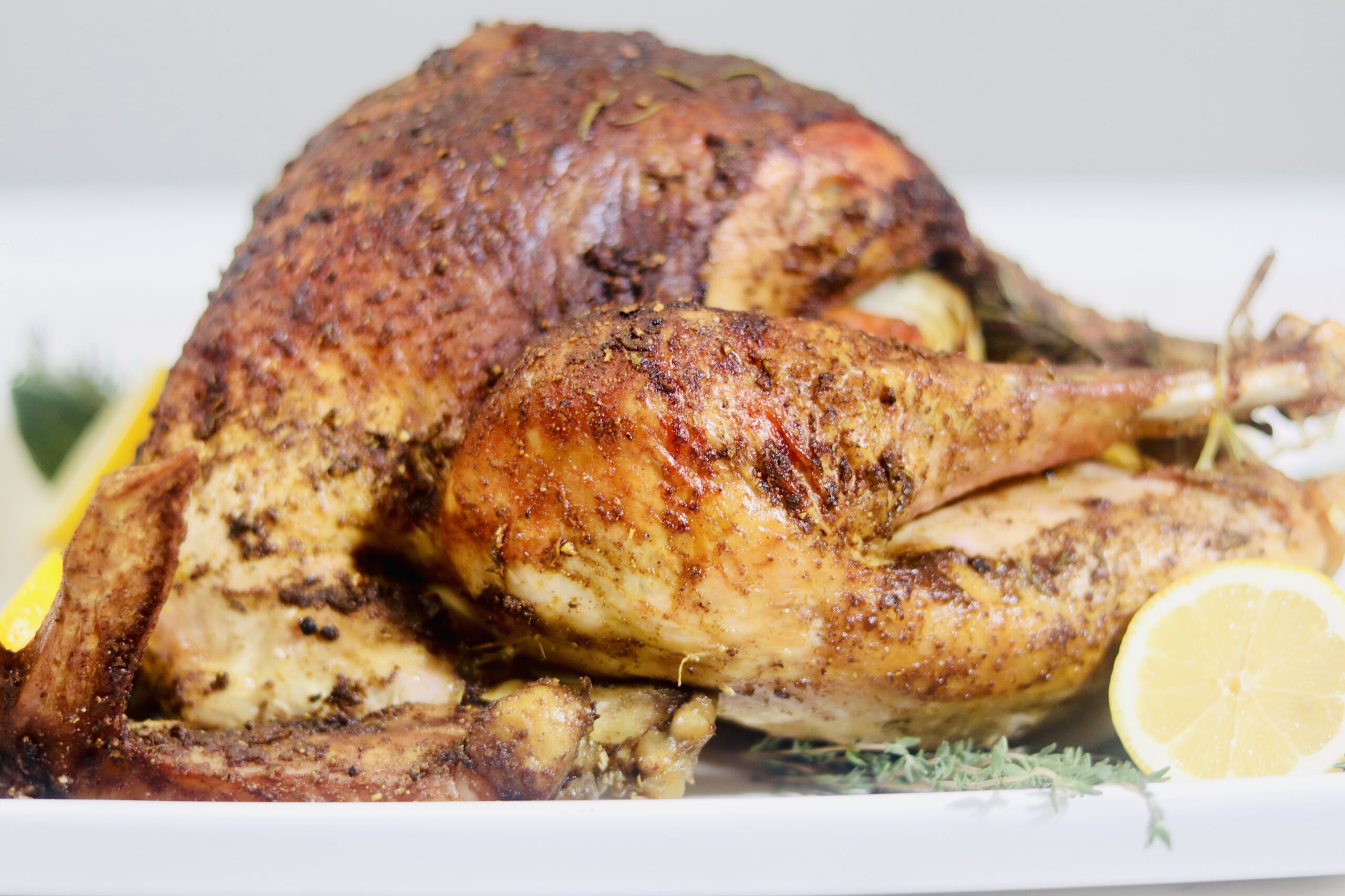 Moroccan Spiced Roasted Turkey