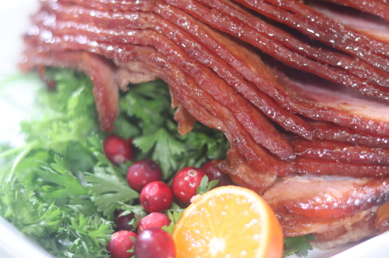Honey Glazed Ham 