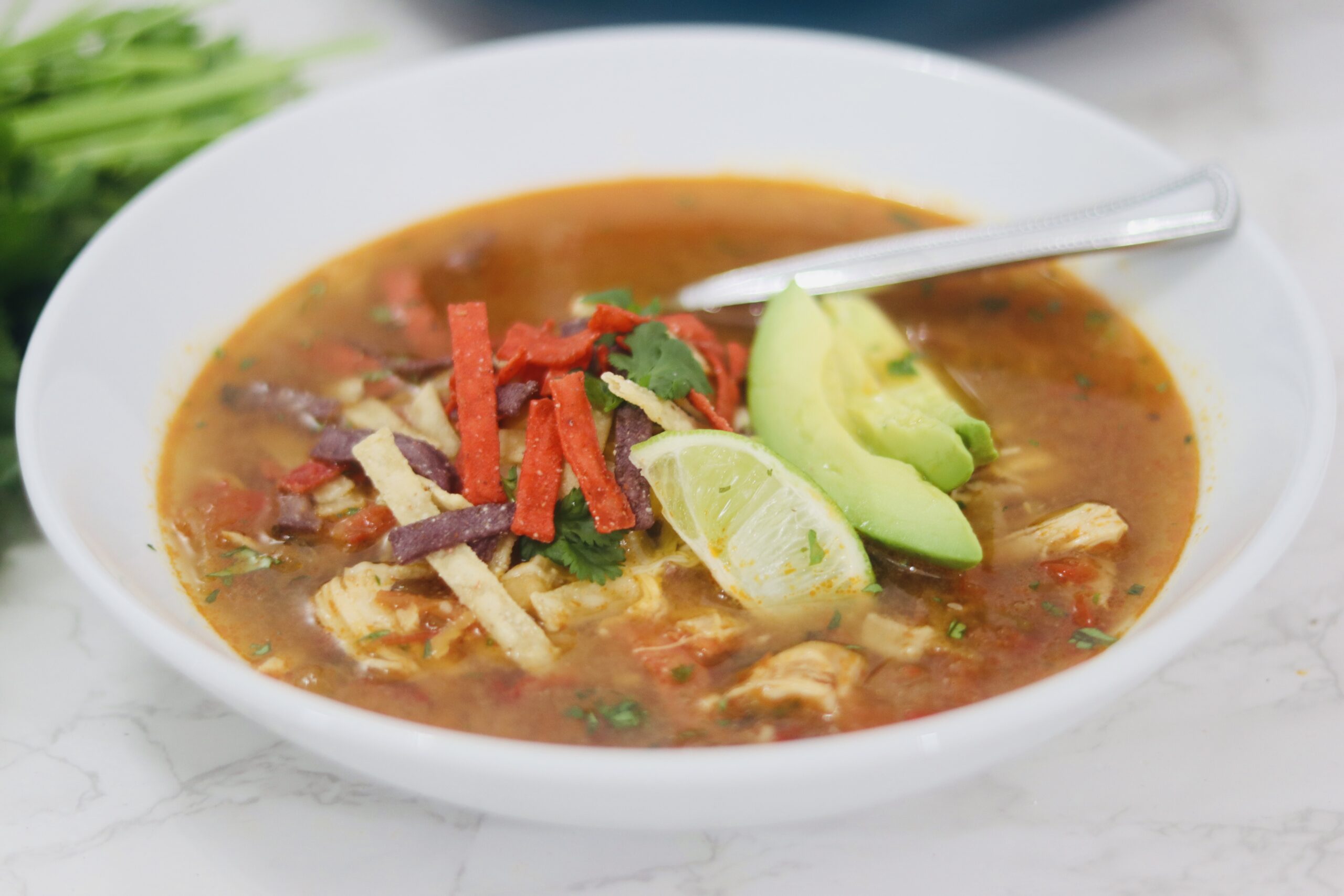 Chicken Tortilla Soup