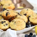Blueberry Lemon Yogurt Muffins