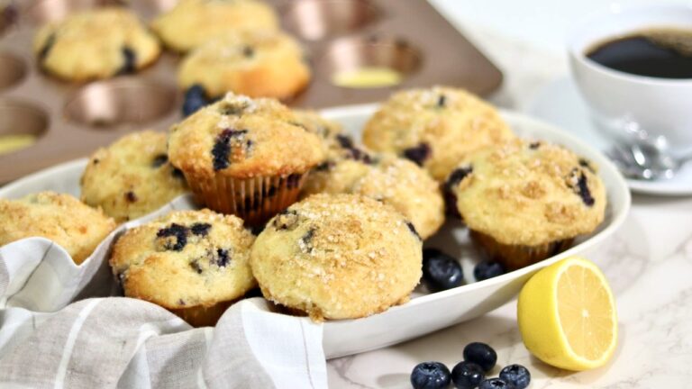 Blueberry Lemon Yogurt Muffins Blueberry Lemon Yogurt Muffins