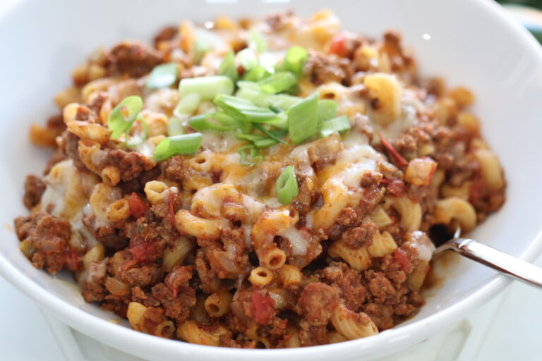 The Best One Pot Chili Mac