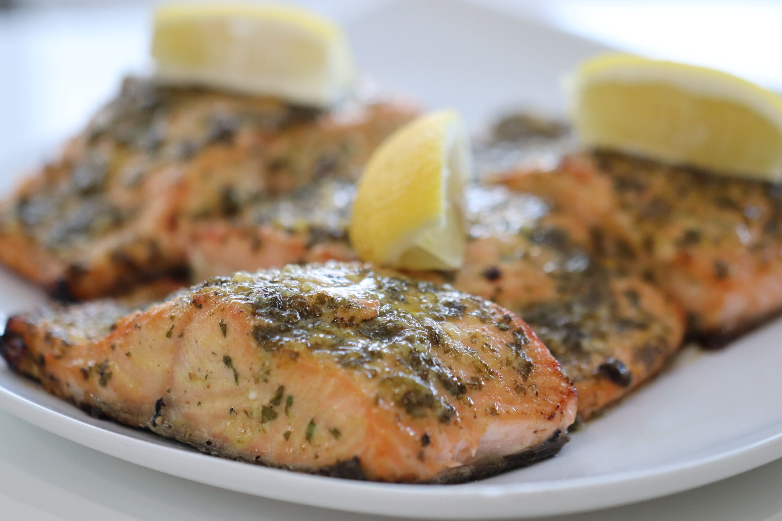 Salmon Bake With The Best Marinade
