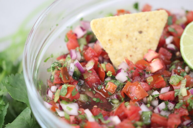 How To Make Pico De Gallo