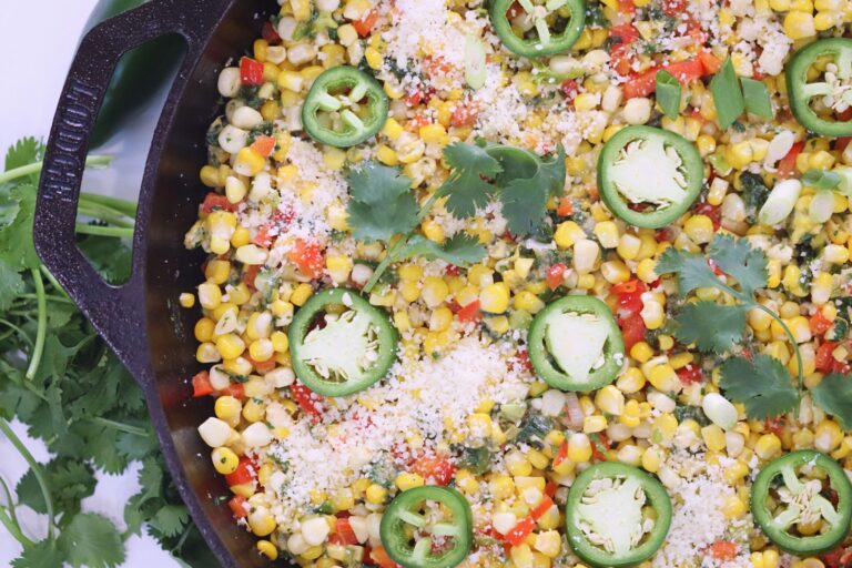 Southwest Cheesy Corn Recipe
