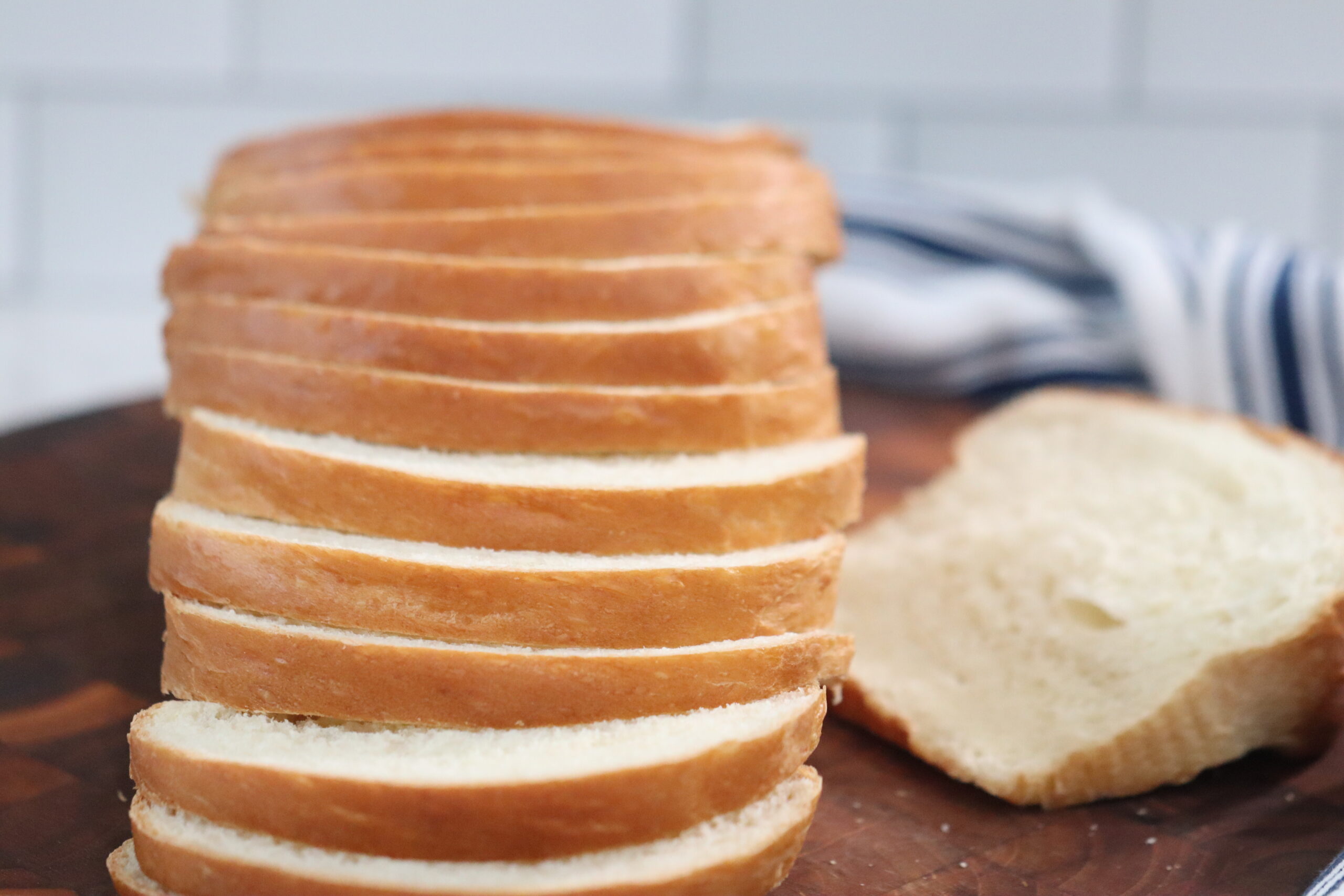 White Sandwich Bread