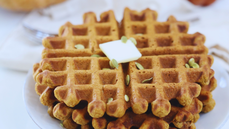 How To Make Pumpkin Waffles