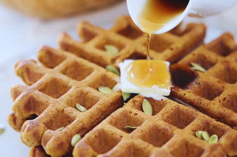 Pumpkin Waffle Recipe