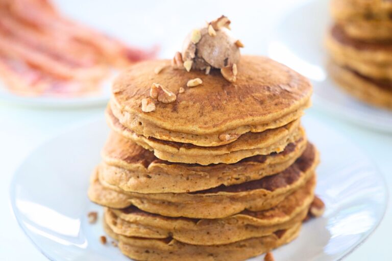 Sweet Potato Pancakes