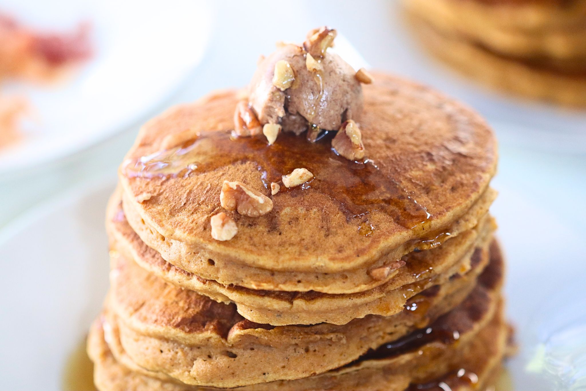 Sweet Potato Pancakes