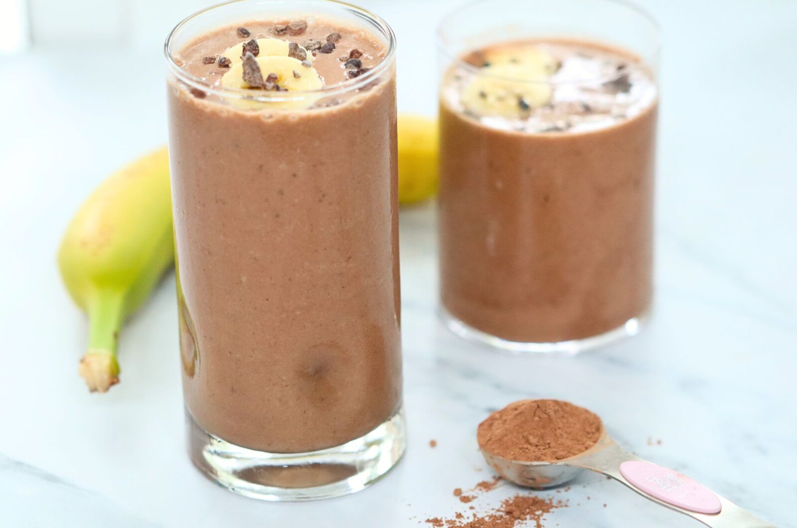 Chocolate Banana Smoothie