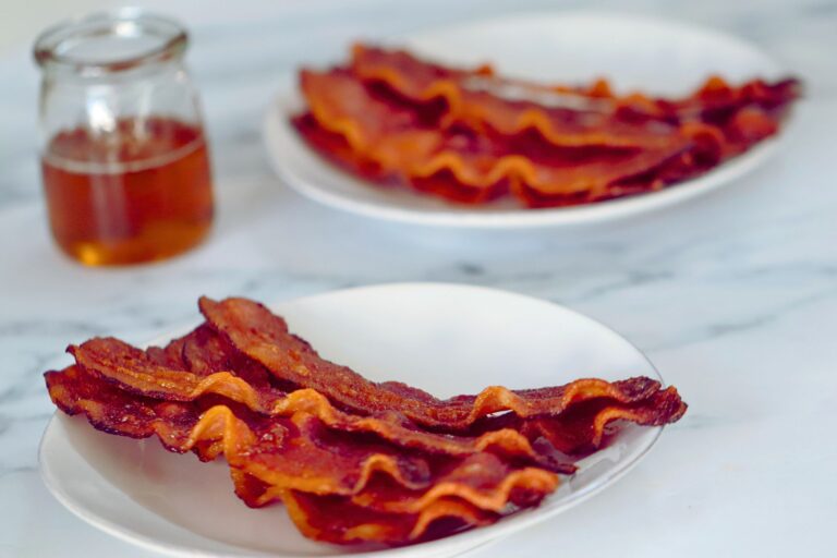 Easy & Crispy Oven Bacon