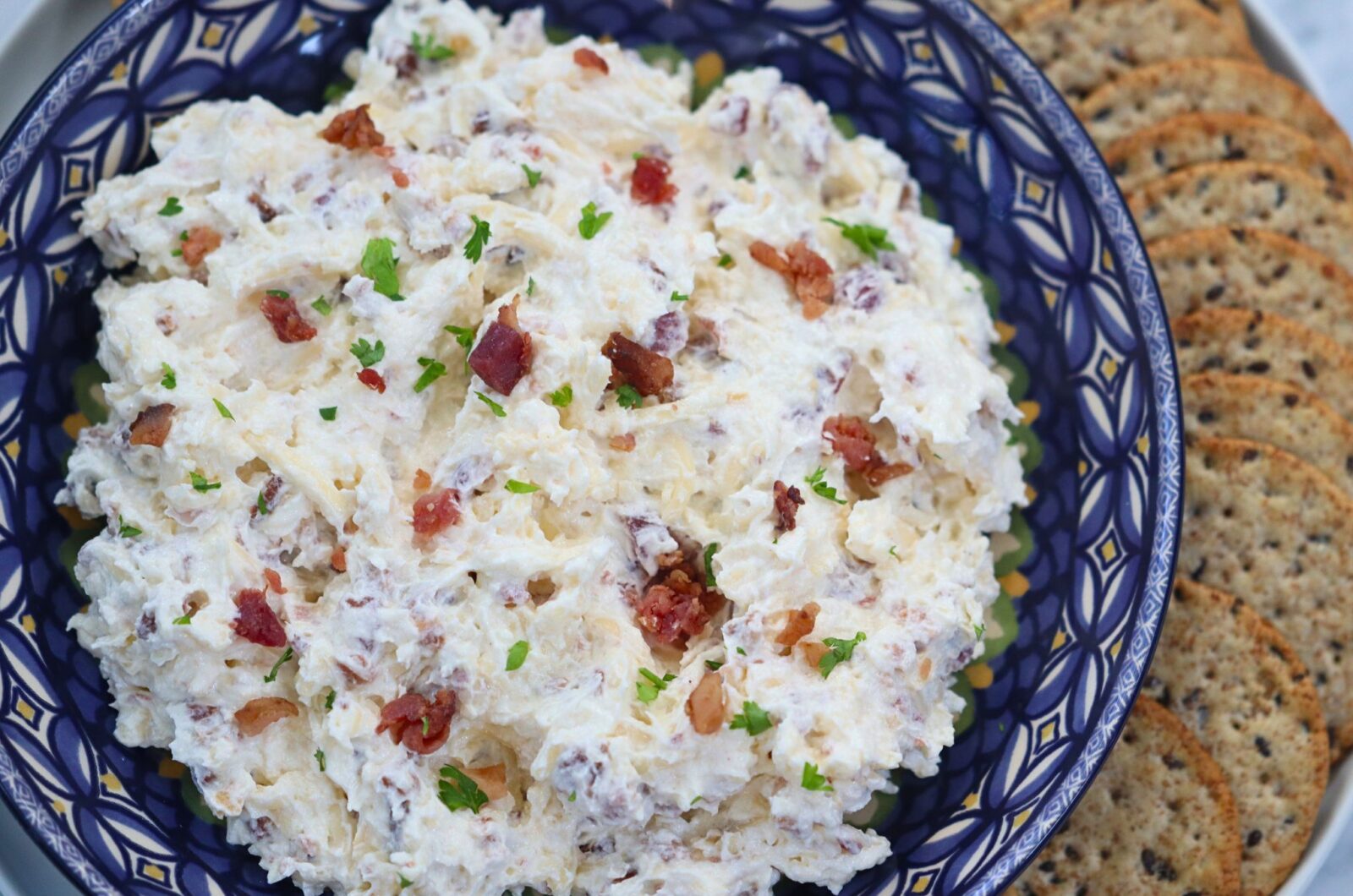 Smoked Gouda and Bacon Dip