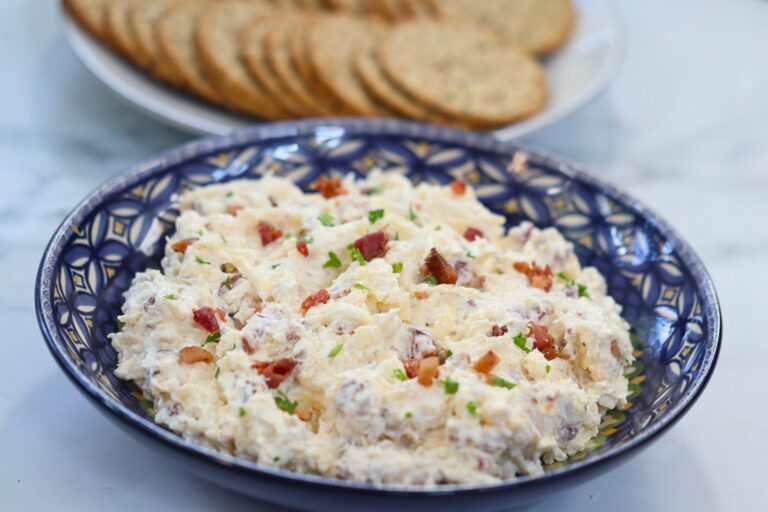 Smoked Gouda and Bacon Dip