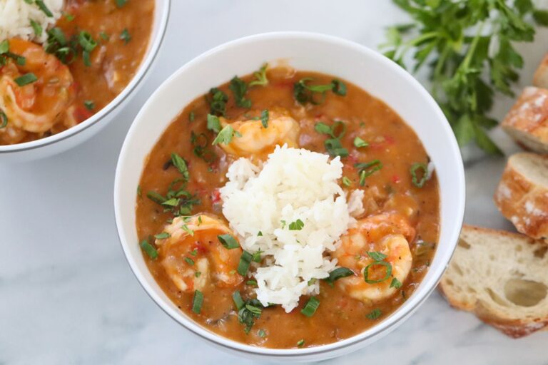 Shrimp Étouffée