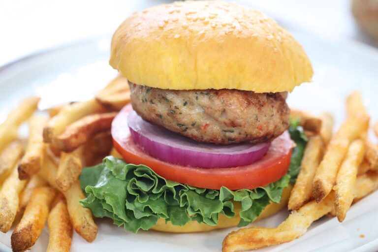 How To Make Chicken Burger Patties