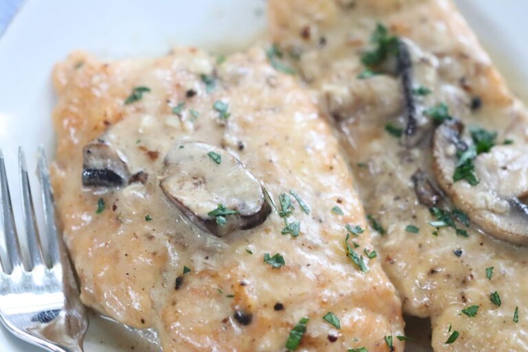 Chicken in Coconut Cream Sauce