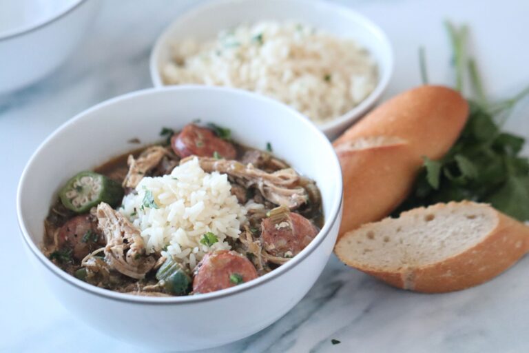 Chicken and Sausage Gumbo
