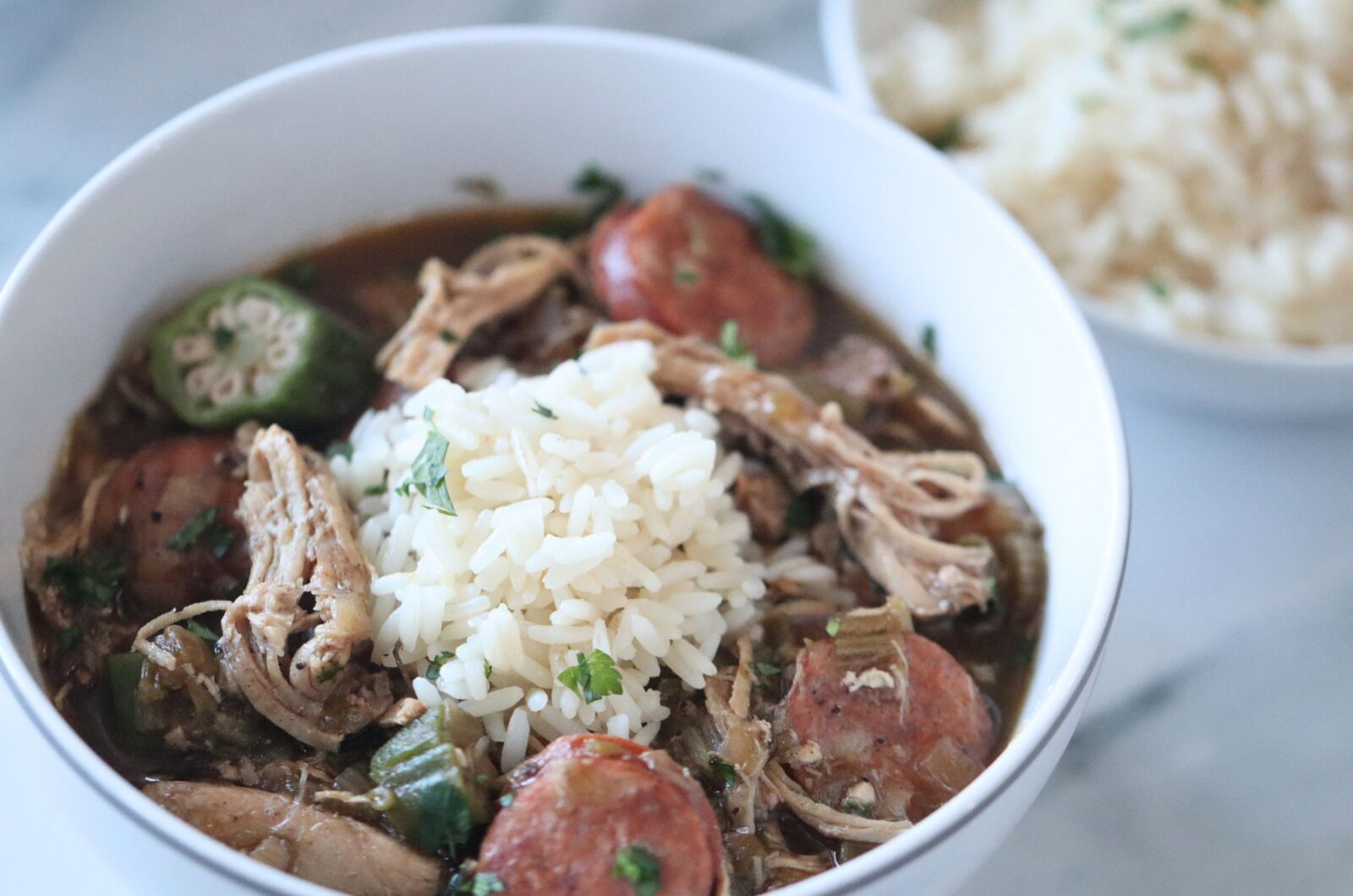 Chicken and Sausage Gumbo