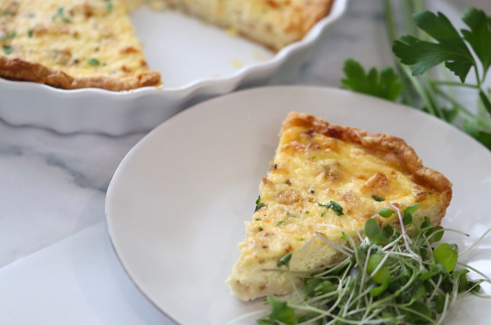 Quiche Lorraine 